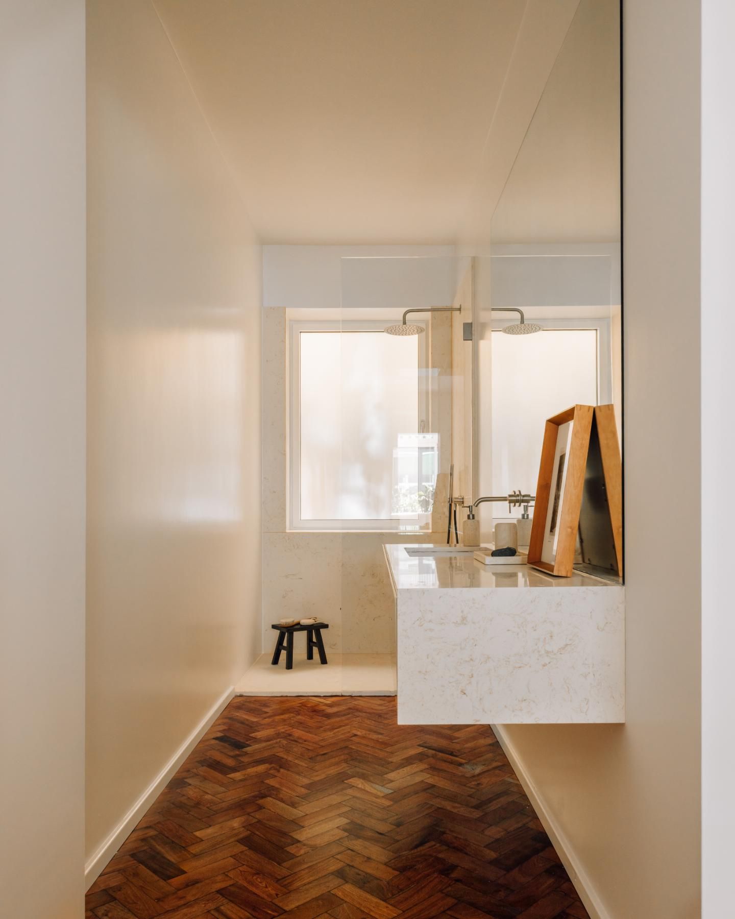 baño minimalista